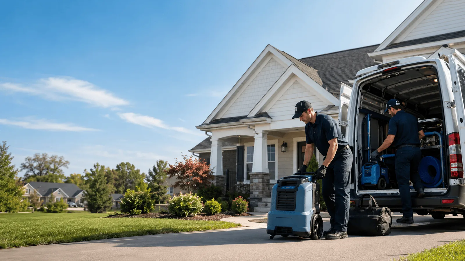 Mold Remediation in Five Points, AL
